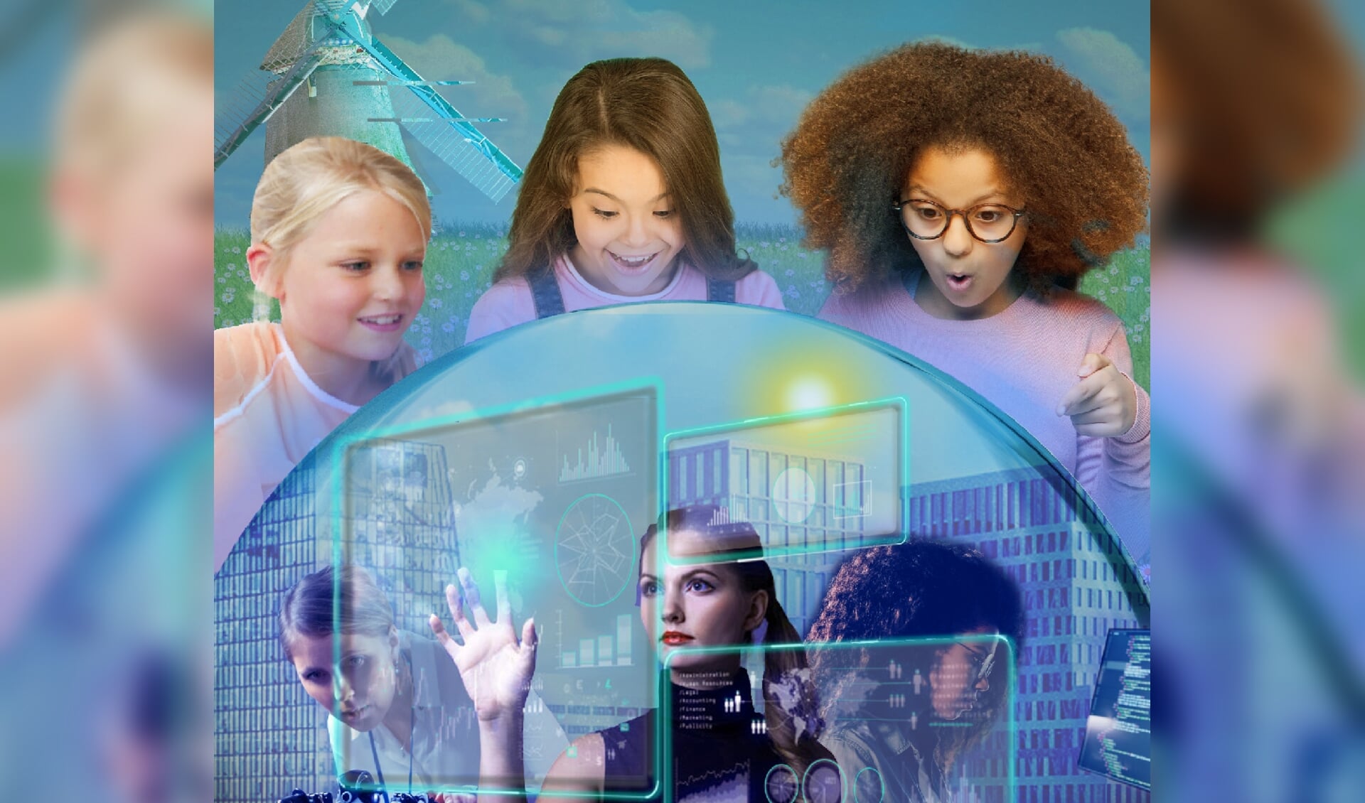 Meisjes, Tech-talenten van de toekomst