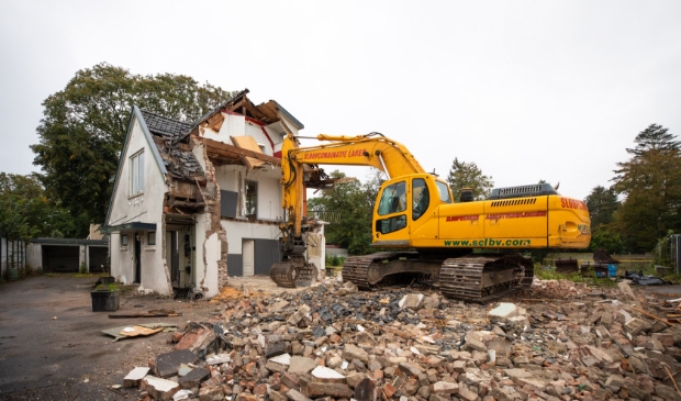 <p>De villa is afgelopen week neergehaald. </p>