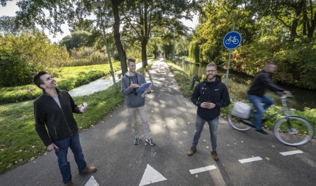 <p>Tim Breur, Nieck Alderliesten en Albert de Jong</p>
