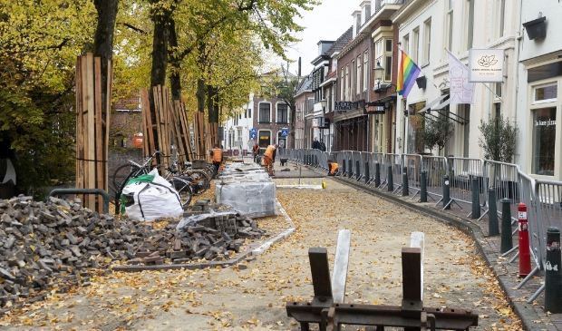 <p>Werkzaamheden aan de Zuidsingel.</p>