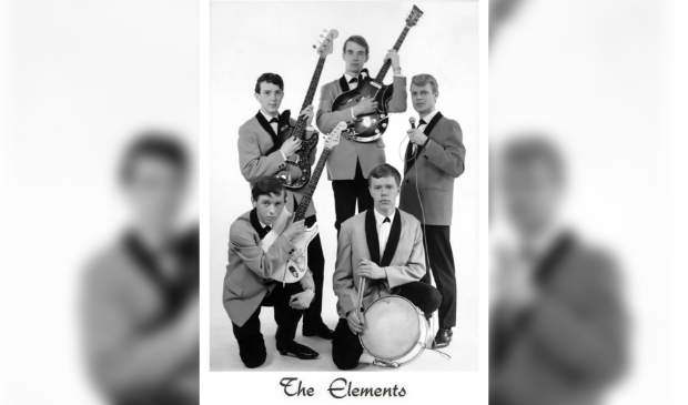 <p>The Elements in 1964 en 1967 met onder meer Ilja Gort als drummer in de flower powertijd.</p>