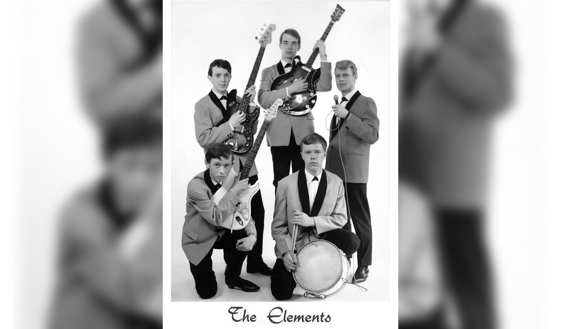 The Elements in 1964 en 1967 met onder meer Ilja Gort als drummer in de flower powertijd.