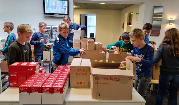 KWS voedselactie