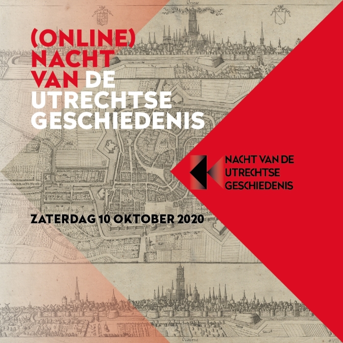 Online Nacht van de Utrechtse Geschiedenis
