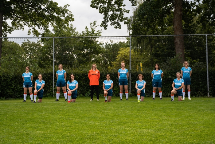 Vrouwen 30+ teamfoto