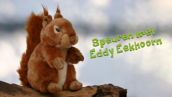 Speurtocht Speuren met Eddy Eekhoorn
