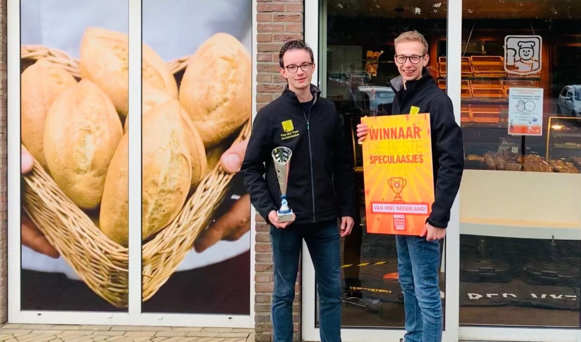 Koen de Blaeij en Remco van der Veer.