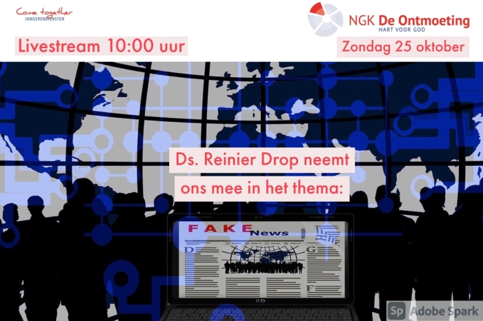 flyer jongerendienst fake news
