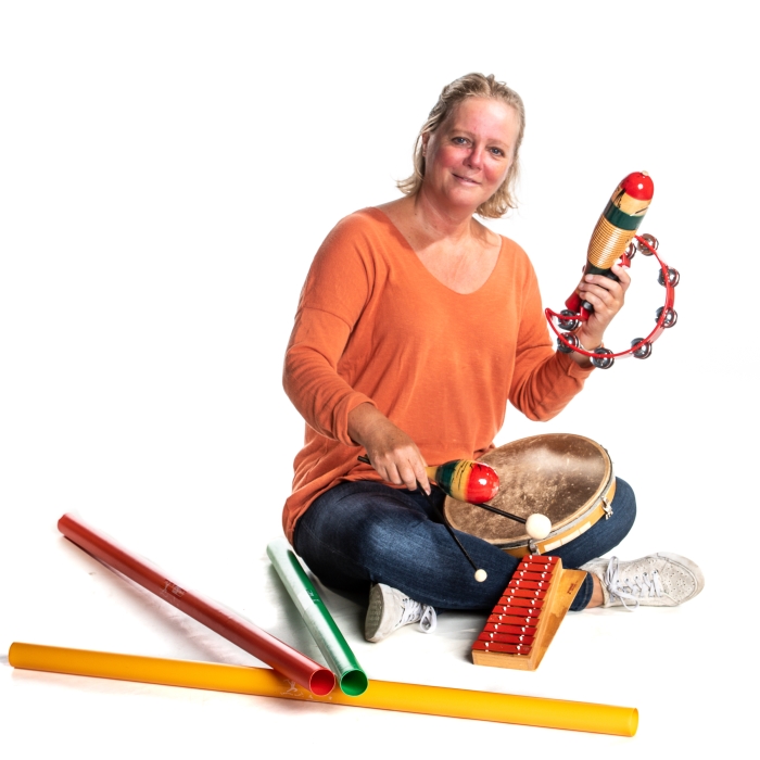 Lydia Nagel, muziekdocent bij de Heuvelrug Muziekschool Doorn