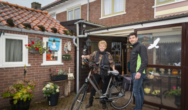 <p>Fietsenmaker Johan Bij de Vaate lanceert een nieuwe haal- en brengservice.</p>