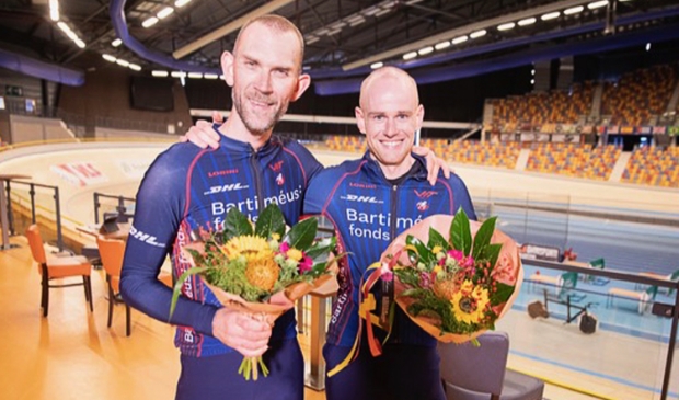 Tandemduo Vincent ter Schure en Timo Fransen gaat voor goud naar Tokyo.