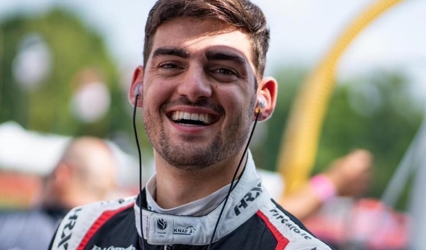 <p>Ook in 2021 rijdt Rinus van Kalmthout voor Ed Carpenter Racing.</p>