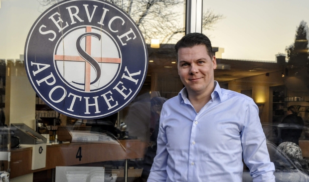 <p>Apotheker Jouk Snoek van Apotheek Barneveld en Apotheek Nieuwe Markt.</p>
