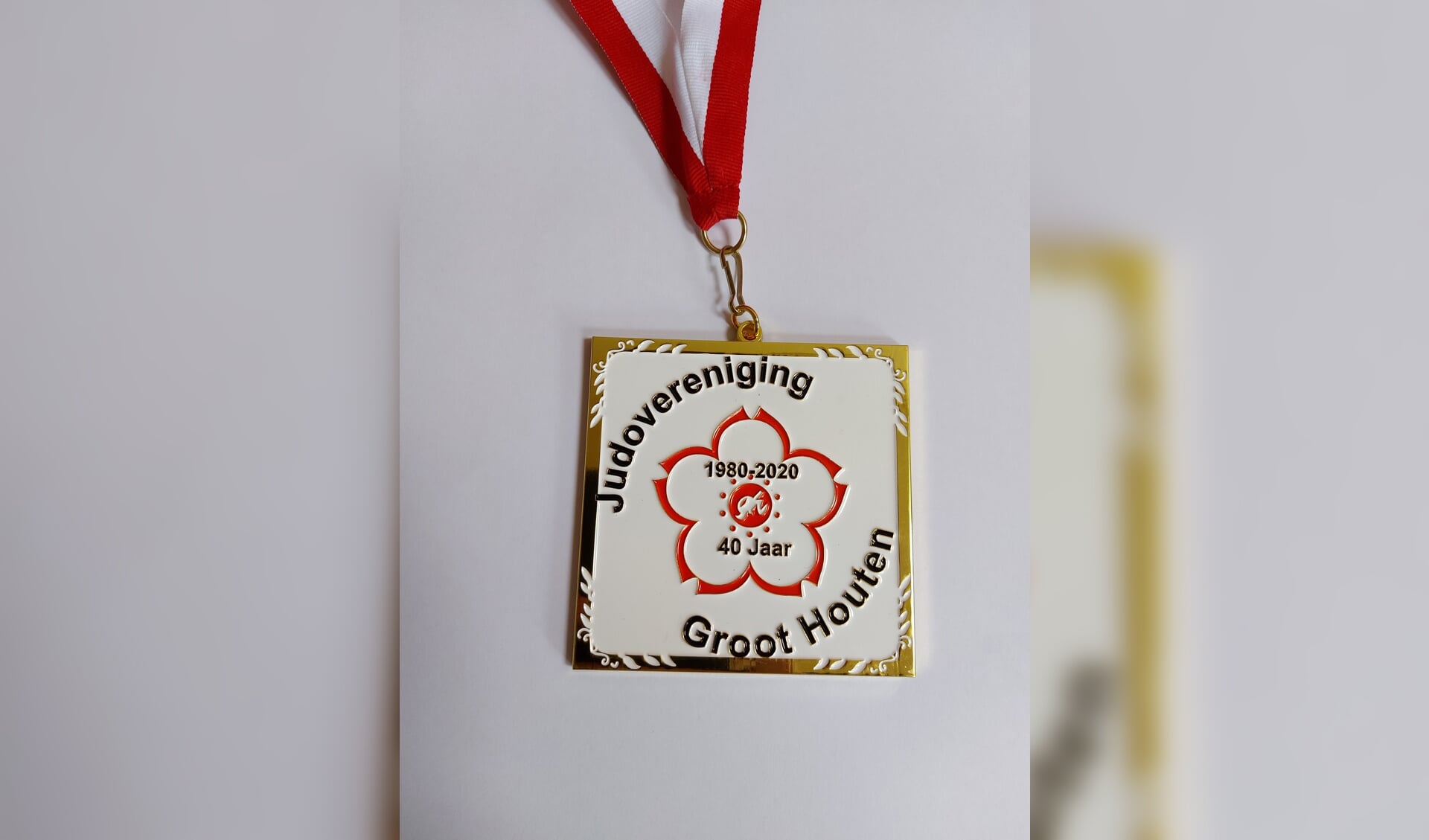 Gouden medaille Jubileum Groot Houten