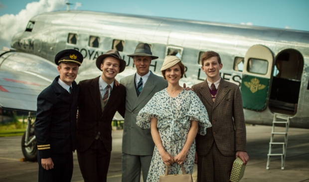 <p> In de Nederlandse serie Vliegende Hollanders staan de begindagen van de commerciële luchtvaart centraal</p>