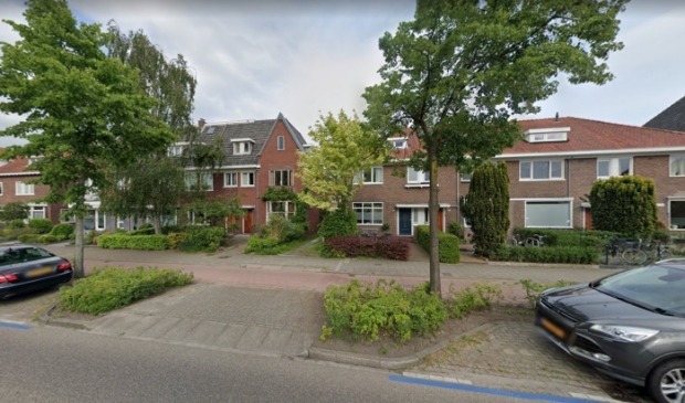<p>De huizen waarachter de opgekochte garageboxen staan.</p>
