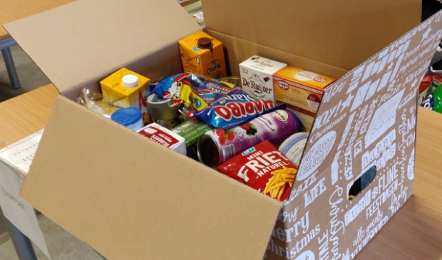 <p>Pakket voor de feestdagen</p>