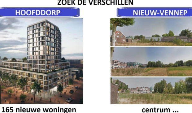 <p>De frustratie In Nieuw-Vennep bij elk bouwplan in Hoofddorp is groot.</p>