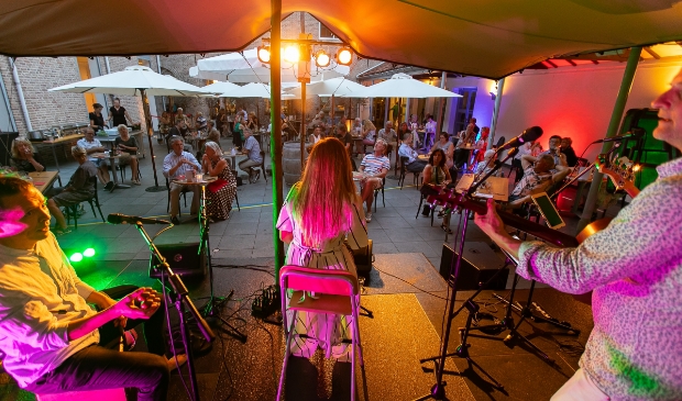 <p>,,Zo kunnen we muzikanten toch een podium bieden”, aldus Walrick Halewijn. </p>