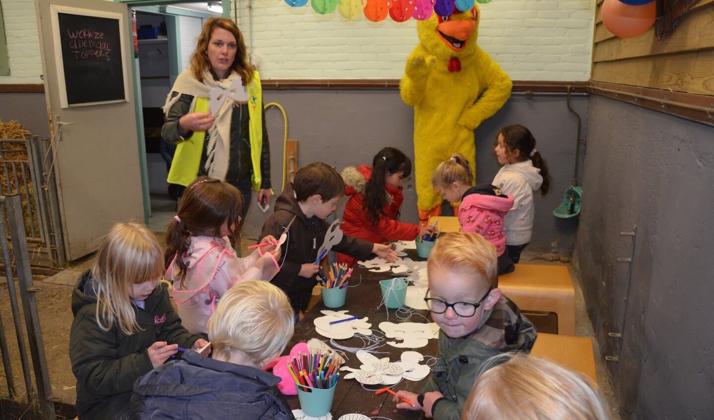 Dierenmaskers maken