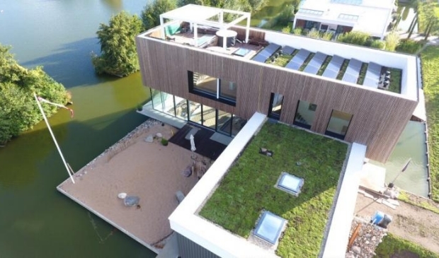 <p>Een van de genomineerde huizen, een vrijstaande woning uit 2020</p>