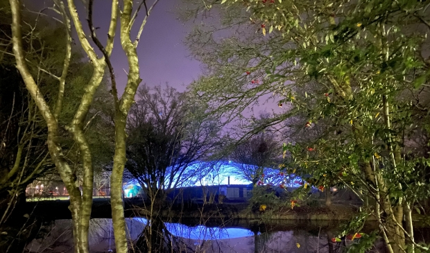<p>De blaashal van AmstelveenSport.</p>