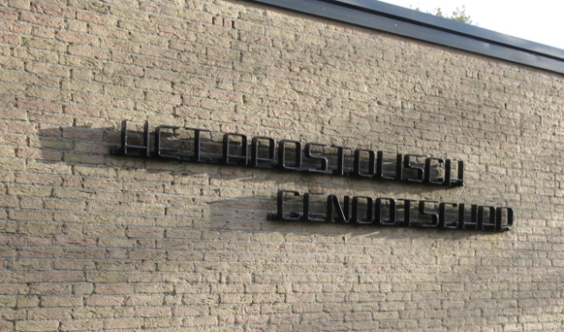 <p>Het gebouw van het Apostolisch Genootschap Haarlemmermeer.</p>
