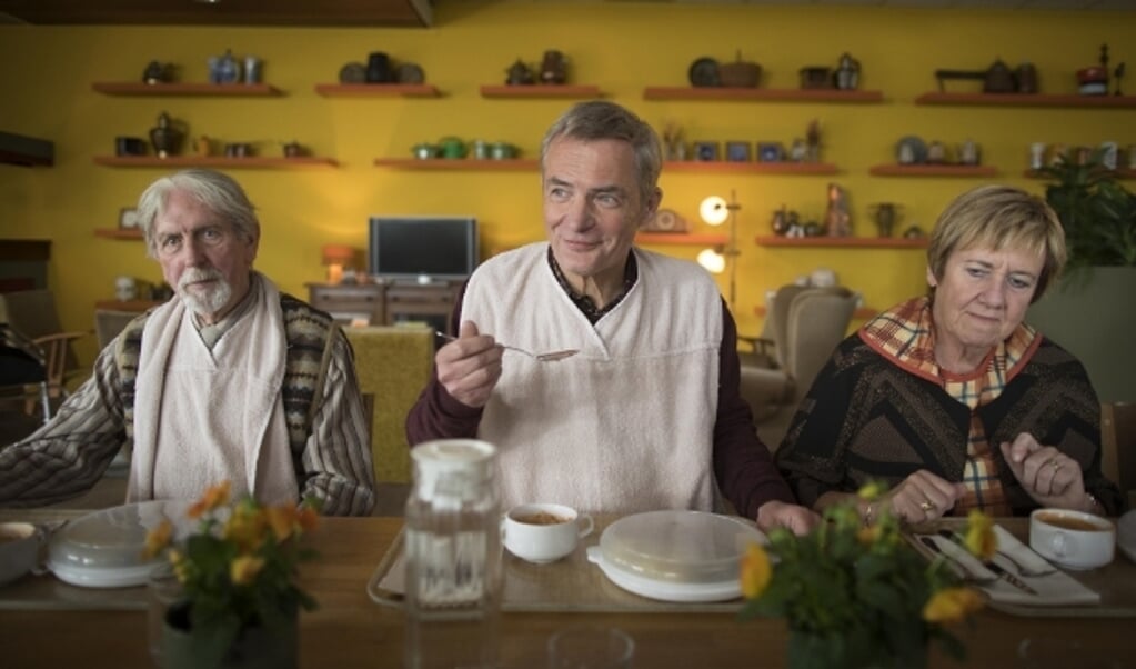 Scene uit 'De beentjes van St. Hildegard'. (Foto: Maarten van Keller)