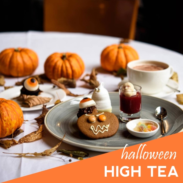 Halloween High Tea