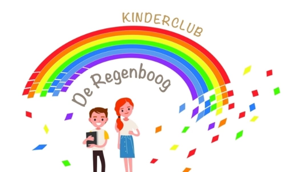 Het logo van de kinderclub