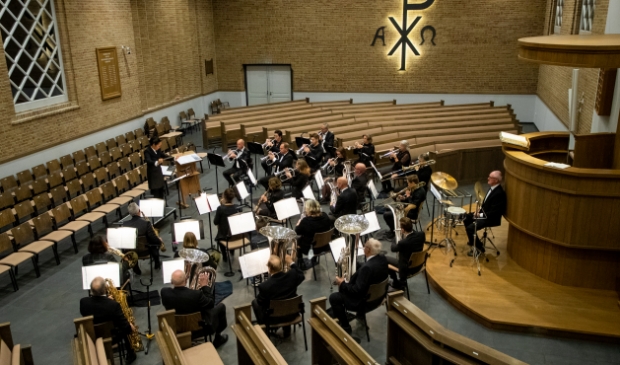 <p>Er was veel animo voor het digitale kerkconcert van Muziekvereniging Ederveen. </p>