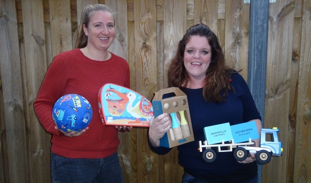 <p>Links Floortje Francke-Peek en rechts Jacqueline Snoek. </p>