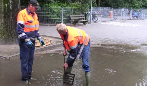 <p>De gemeente wil wateroverlast door extreme buien in de toekomst voorkomen.</p>