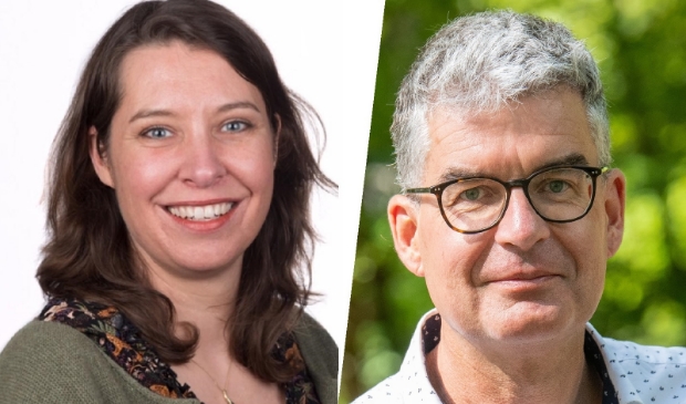 <p>Heidi van Otten en Jeroen Bosman</p>