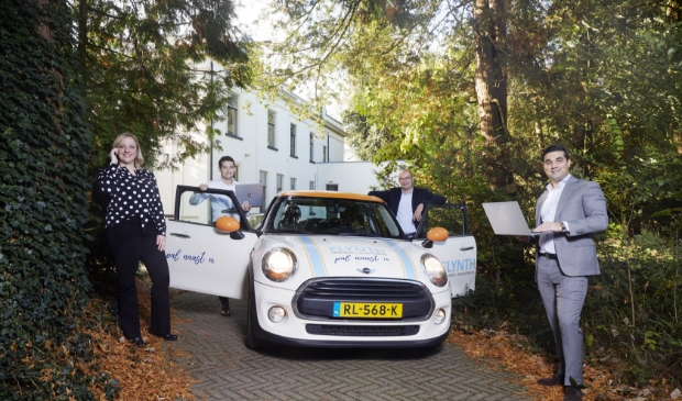 <p> Annemarie van Asch, Bas van de Grootevheen, Johan van Logtestijn en Setak Said.</p>