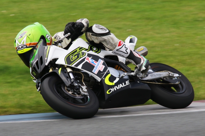 Manny op circuit Assen