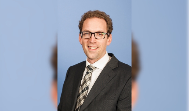 <p>Arjan Meerkerk, fractievoorzitter SGP.</p>