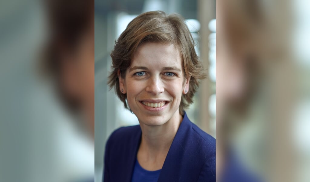 Adrienne Vertooren is als kwartiermaker verbonden aan het Innovatie- en Afstudeercentrum in Gorinchem