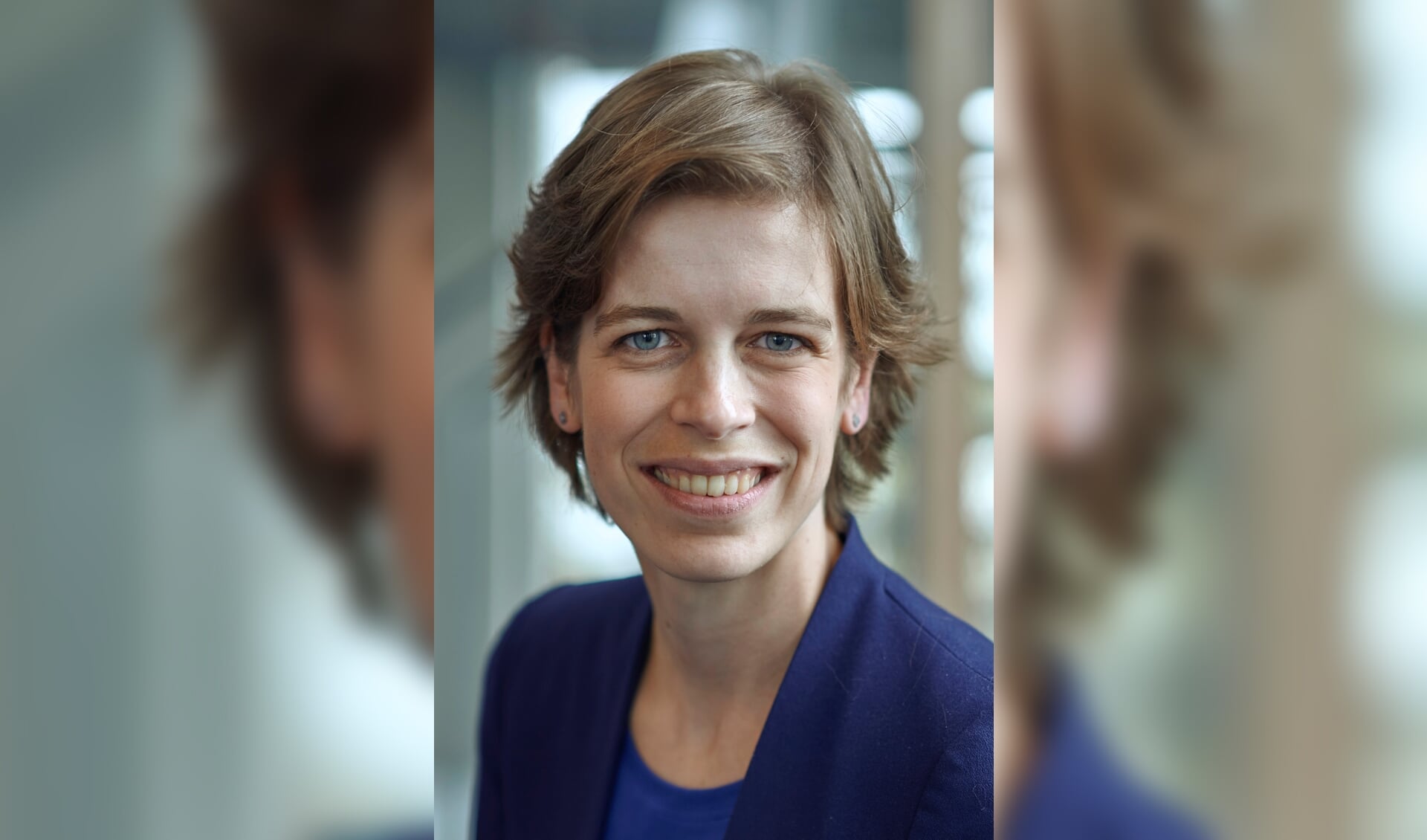 Adrienne Vertooren is als kwartiermaker verbonden aan het Innovatie- en Afstudeercentrum in Gorinchem
