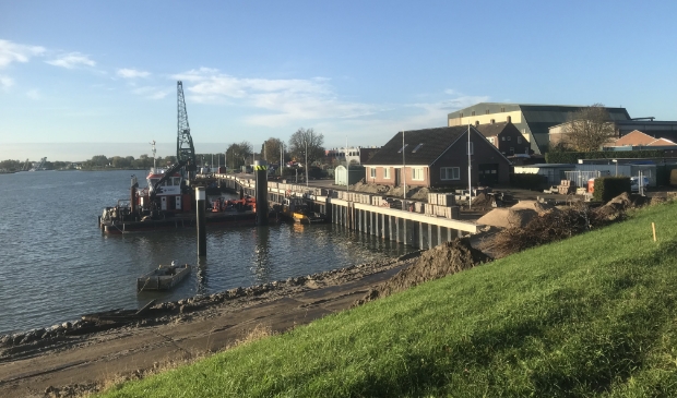 <p>Er wordt nog hard gewerkt om de overnachtingsplekken eind 2020 op te leveren</p>