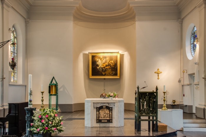 interieur Sint Petrus'banden Driebergen