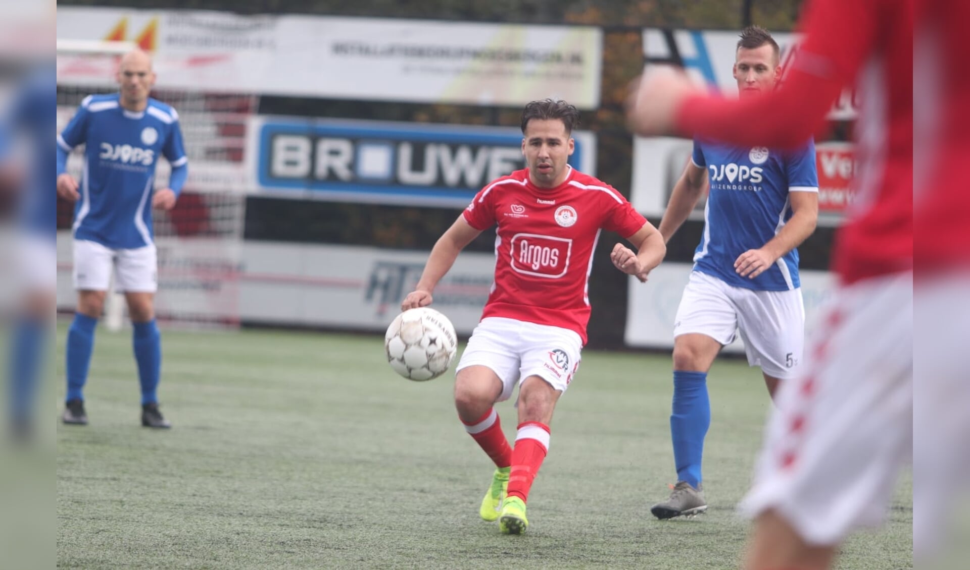 Renswoude - Veensche Boys bleef 0-0.
