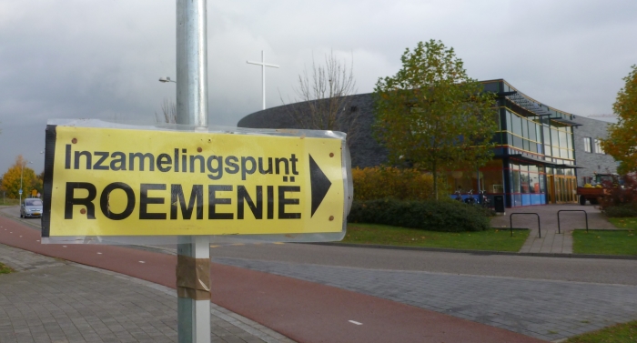 Doe mee en geef je kleding een tweede kans in Roemenië!