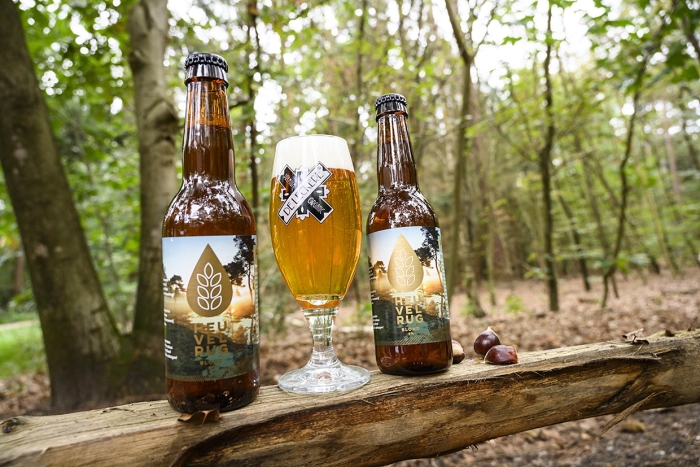 Het Heuvelrug blond is vanaf volgende week te koop.
