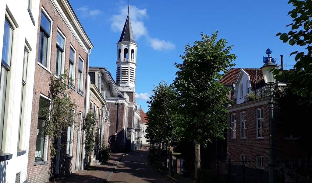 Langegracht Amersfoort, met de Elleboogkerk en dagbesteding De Elleboog.