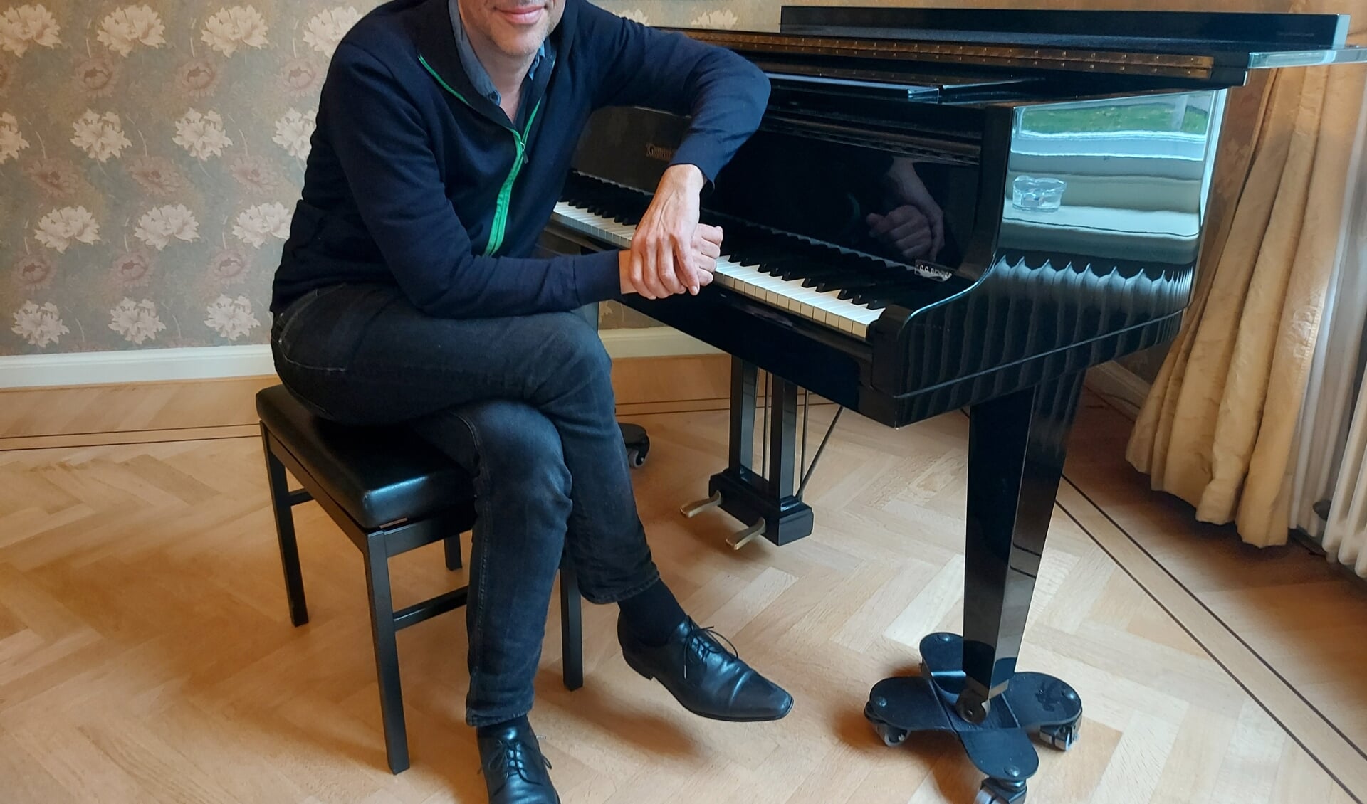 Edgar van Asselt: 'Muziek hoorde bij ons gezin'