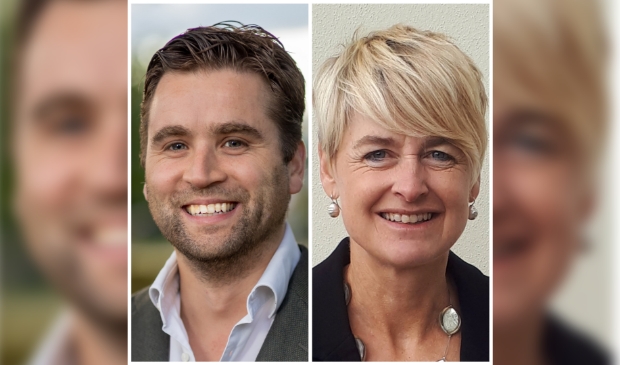<p>Bart van den Elzen en Marjan Boonzaaijer </p>