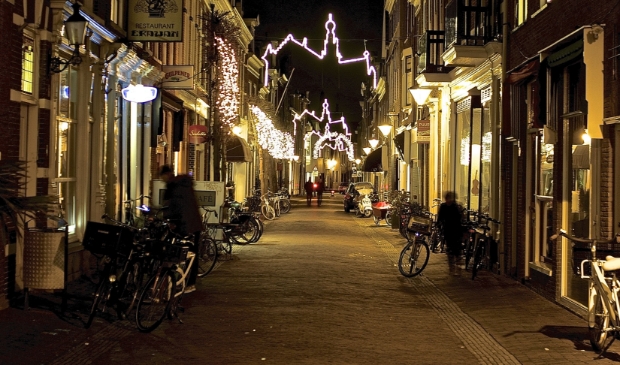 <p>De sfeerverlichting zorgt voor een beetje warmte in deze sombere tijden. </p>
