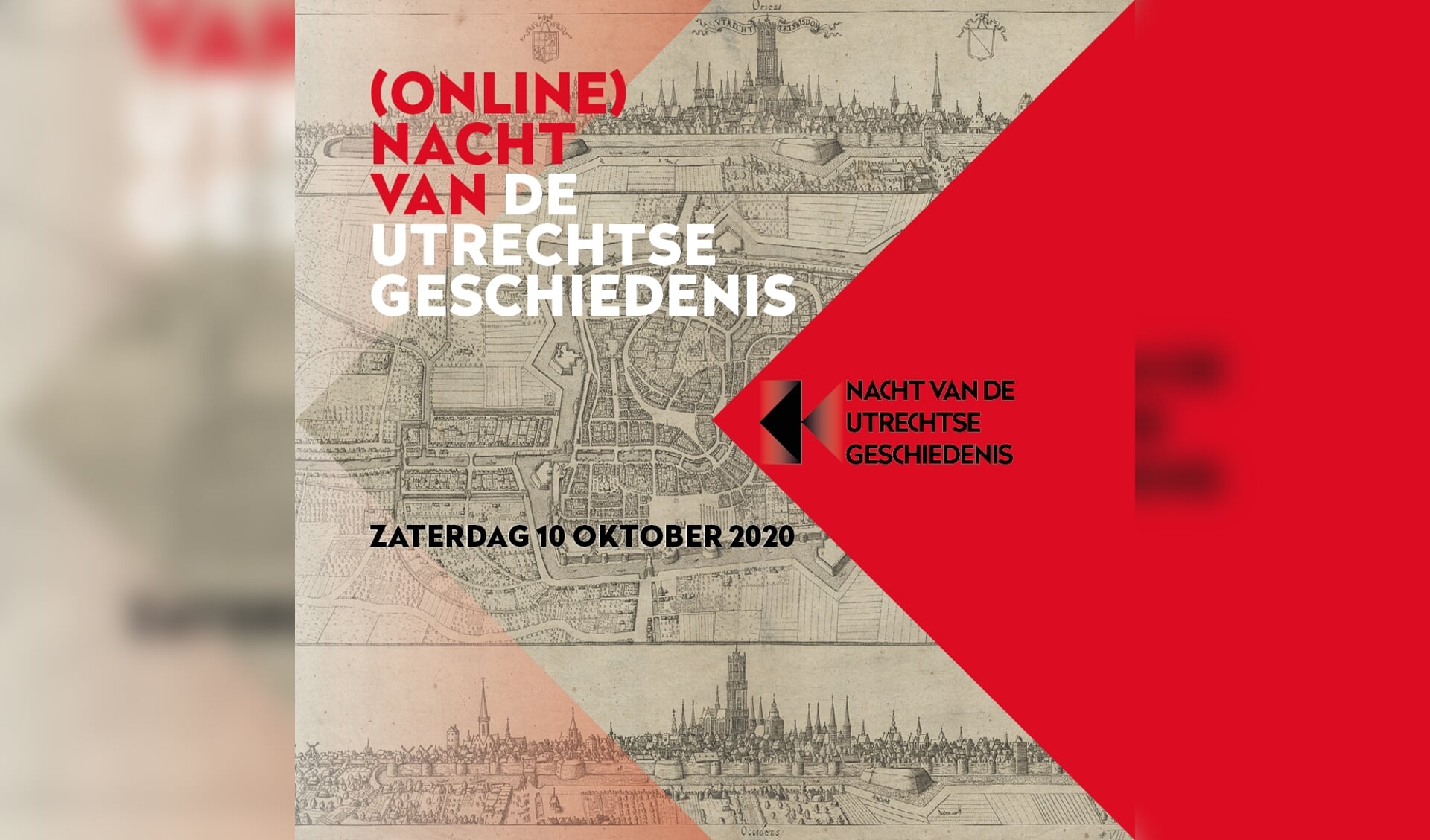 Online Nacht van de Utrechtse Geschiedenis