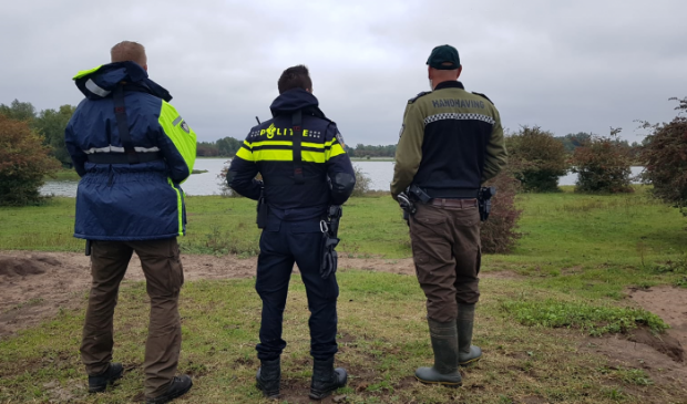 Handhaving in natuurgebieden